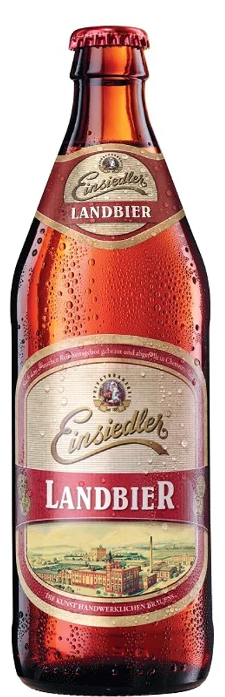 Einsiedler Landbier, бутылка 0,5л