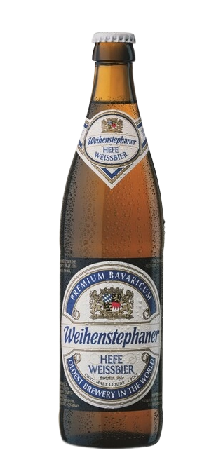 Weihenstephan Hefeweissbier, бутылка 0.5