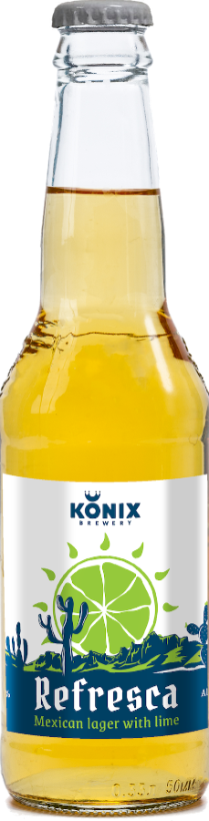  Refresca Lime, бутылка 0.33л 