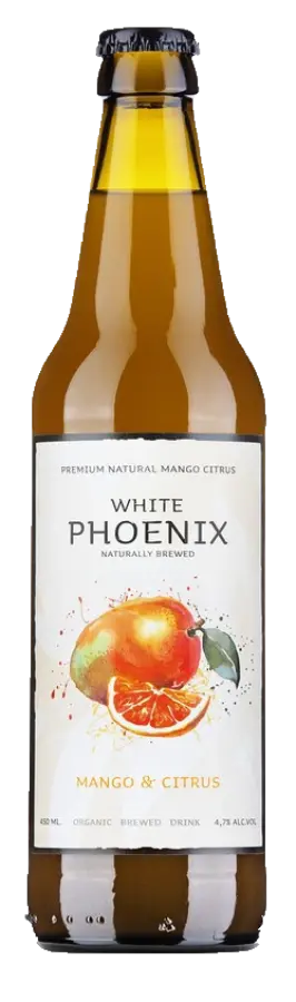 Медовуха Манго-Цитрус, бутылка 0,45л