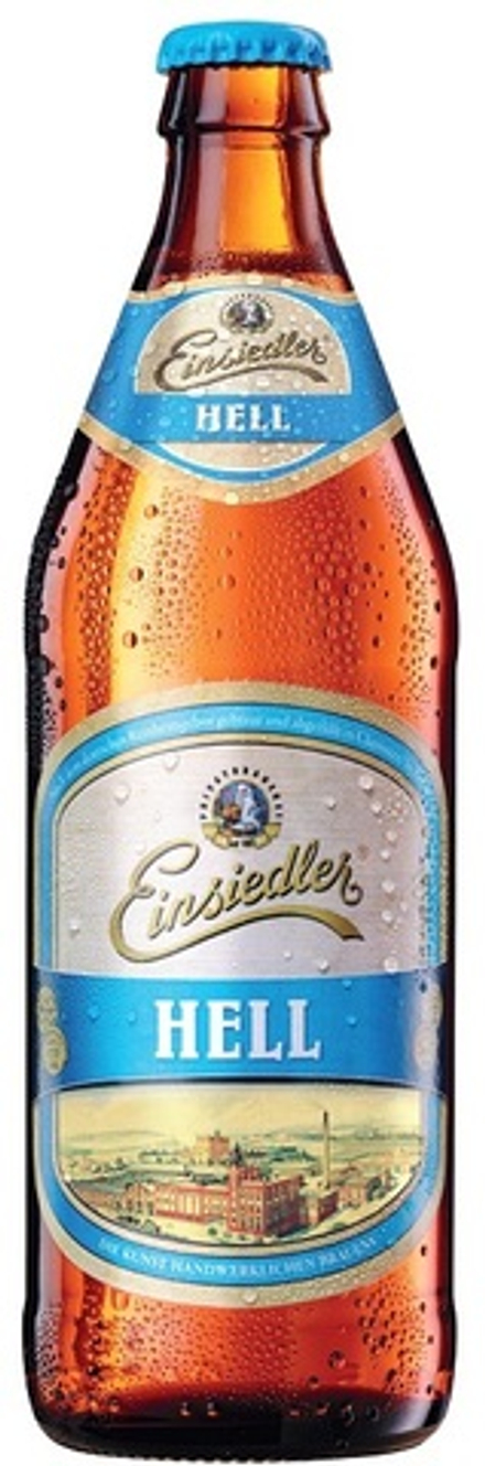 Einsiedler Hell, бутылка 0,5л