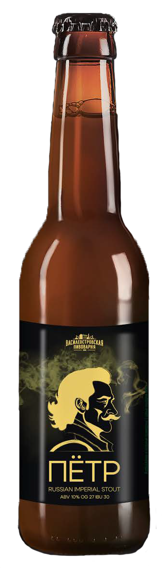 ПЁТР, бутылка 0.33л