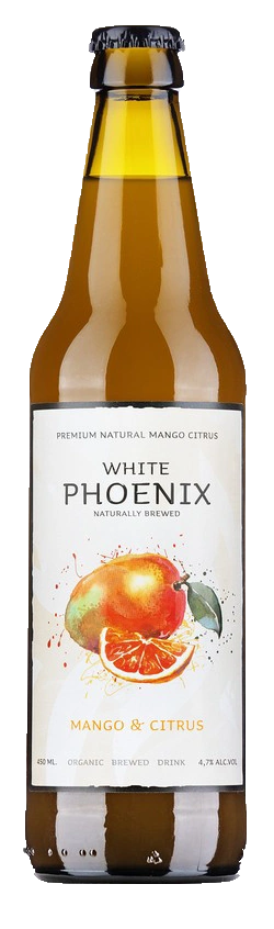 Медовуха Манго-Цитрус, бутылка 0.45л