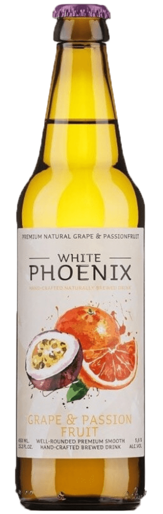 Медовуха Грейпфрут-Маракуйя, бутылка 0.45л