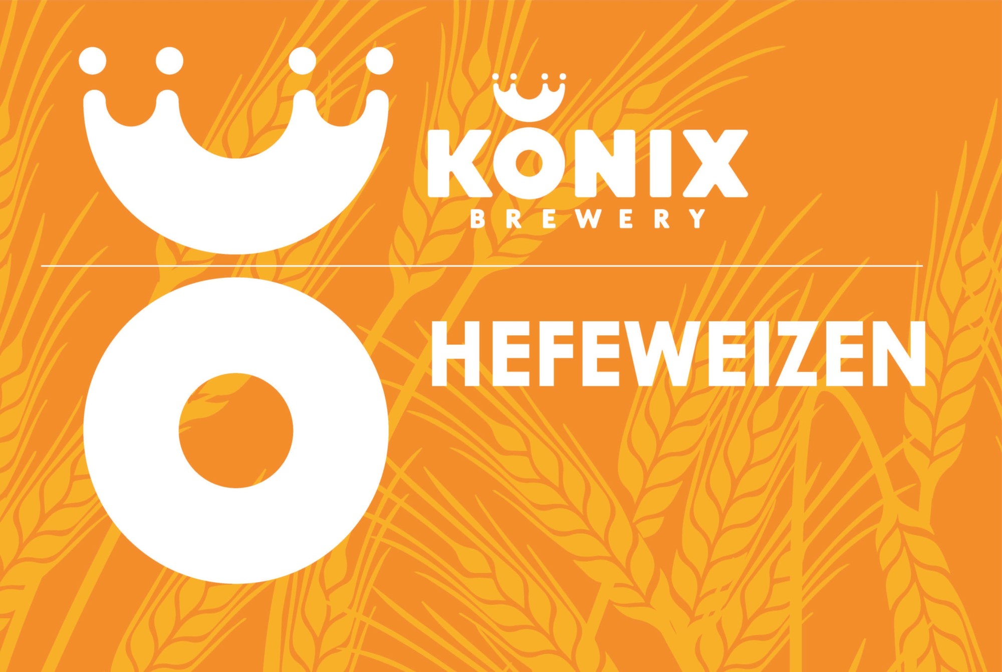 Konix Hefeweizen, (PET 20л)