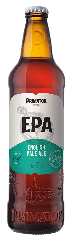 Primator English Pale Ale, бутылка 0.5 л
