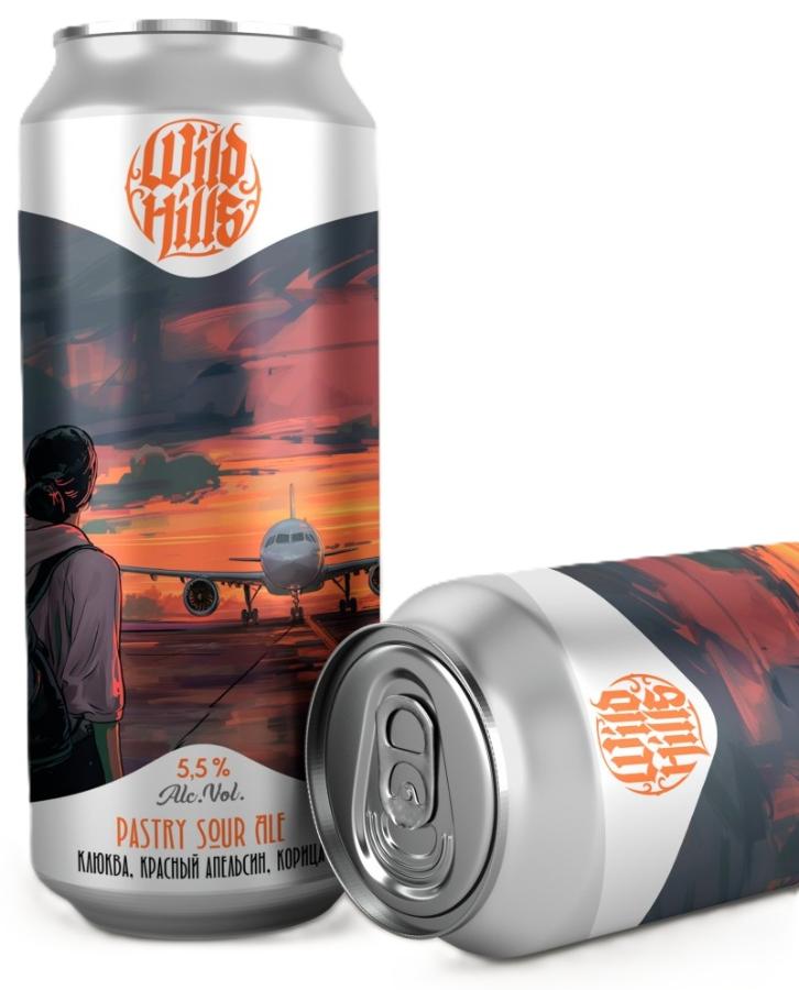 WildHills - Клюква, красный апельсин, корица банка 0,45л