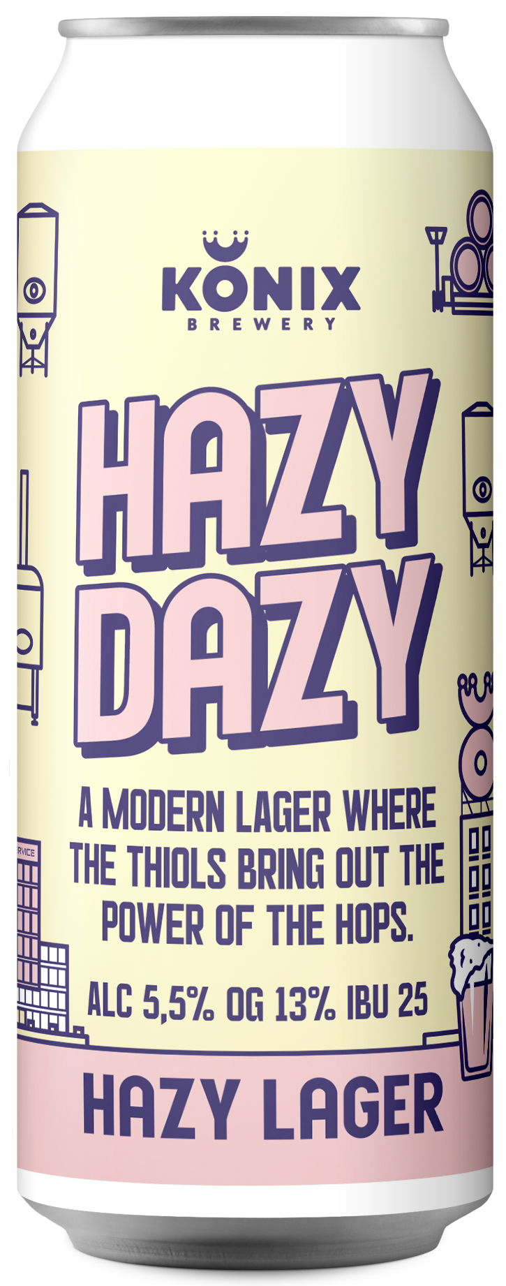 Hazy Dazy/Мутная Дейзи банка 0,45 л