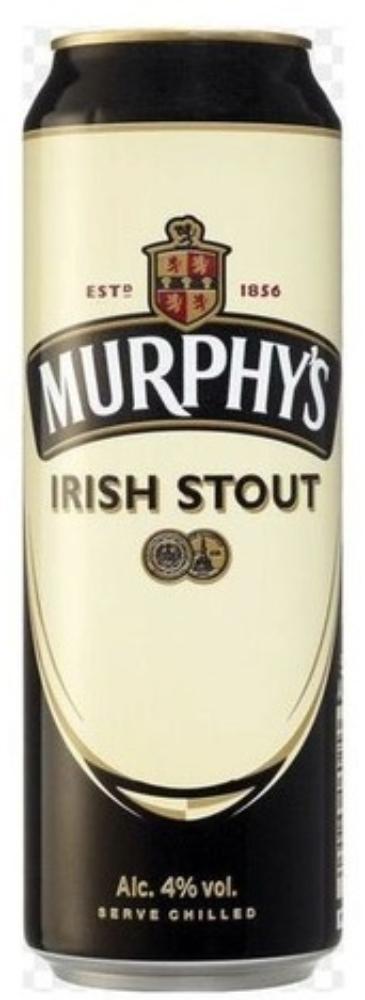Murphy's" Irish Stout банка 0.5с азотной капсулой