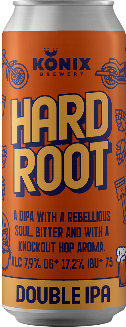 ХАРД РУТ (Hard Root ), банка 0,45л