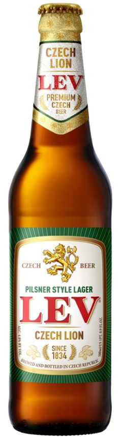 Lev Czech Lion. бутылка 0.5л
