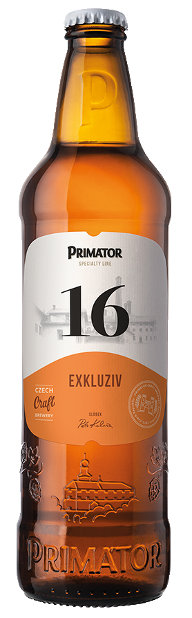 Primator 16 Exkluziv, бутылка 0.5 л