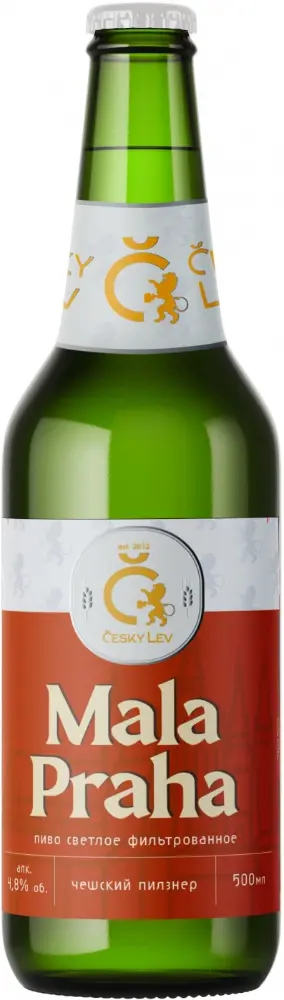 Мала Прага (Mala Praha), бутылка 0,5л