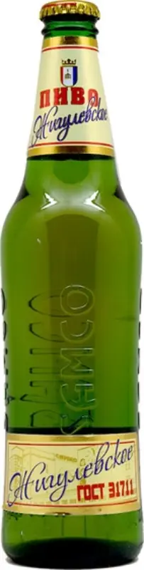 Жигулевское ГОСТ, бутылка 0,45л