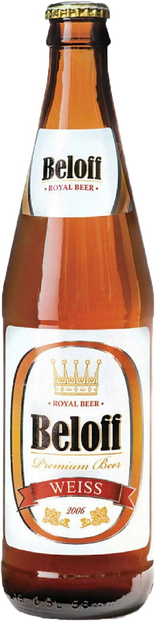 БЕЛОФФ, бутылка 0.45л