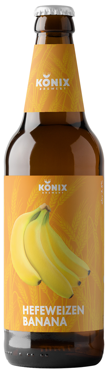 Hefeweizen banana, бутылка 0.45л