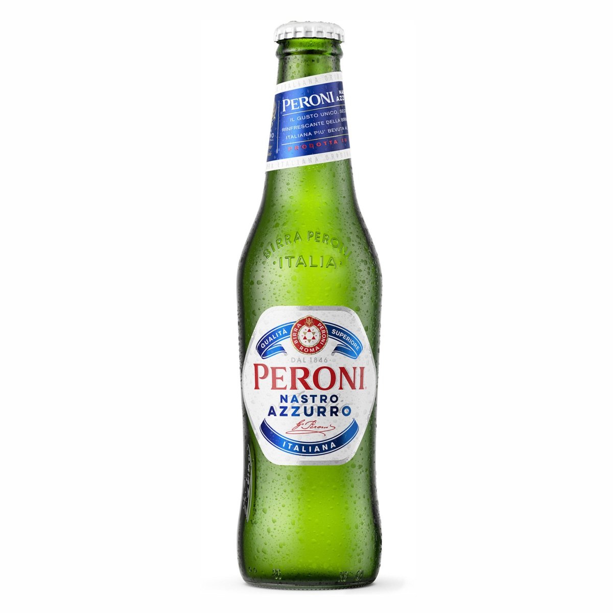 Peroni Nastro Azzurro  - бутылка 0,33л