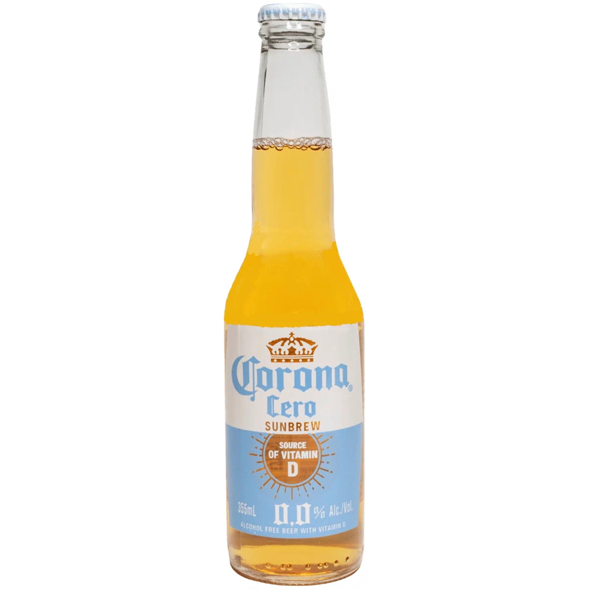 Corona Cero (Корона Зеро) безалкогольное, бутылка 0,355л