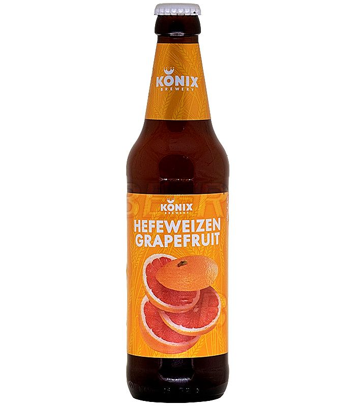 Hefeweizen Grapefruit, бутылка 0.45л 