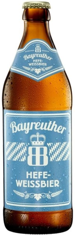 Bayreuther Hefe-Weissbier бутылка 0,5л