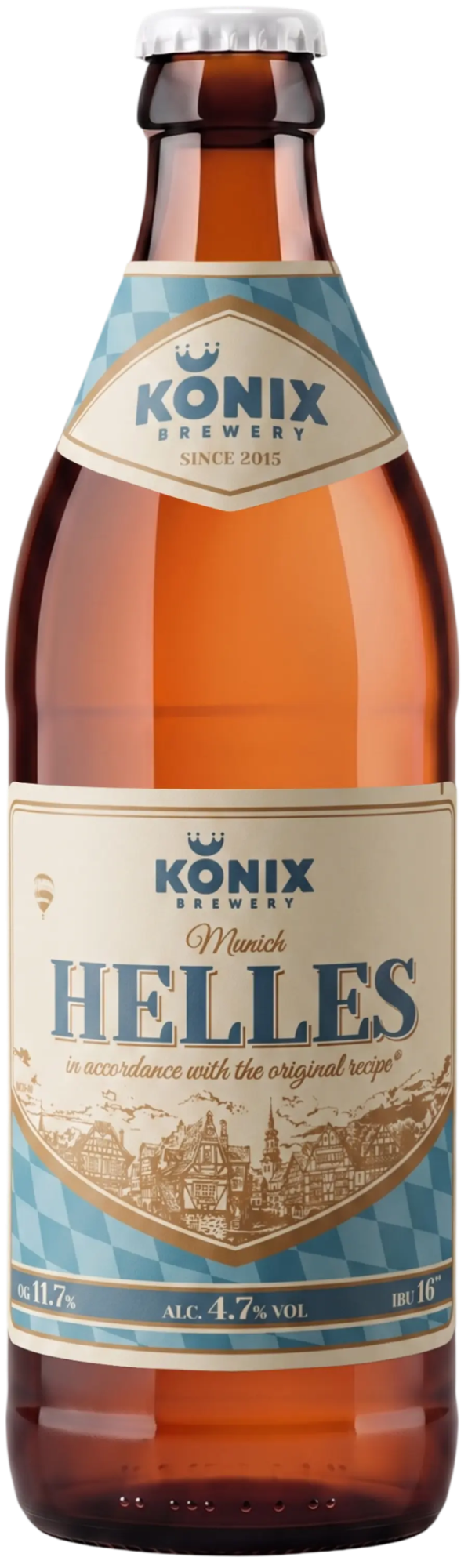 Konix Munich Helles (КОНИКС МЮНИХ ХЕЛЛЕС) бут. 0,5