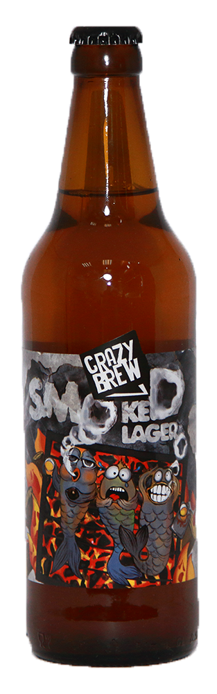 SMOKED LAGER, бутылка 0.5л