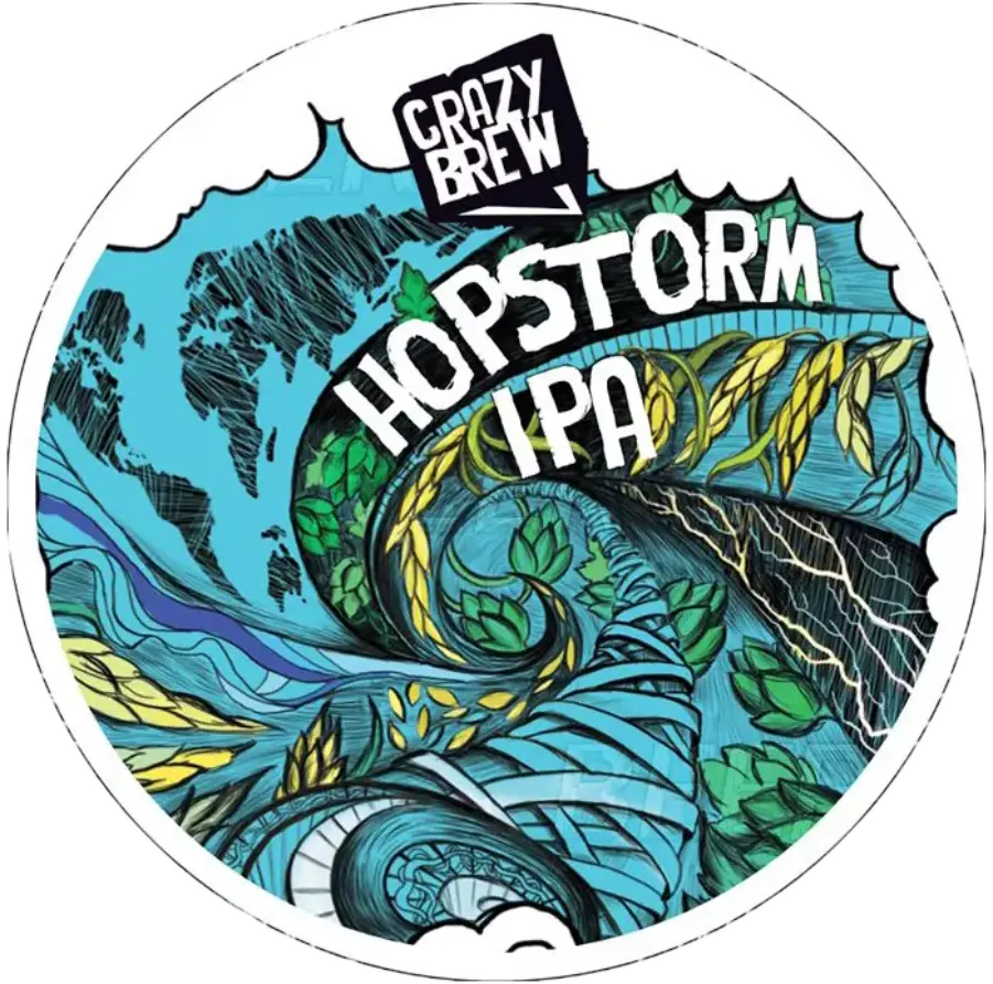 IPA Hopstorm (ИПА Хопшторм), (ПЭТ 20л)