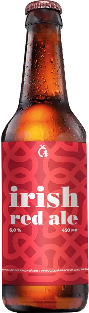 Ирландский красный эль (Irish Red Ale) бутылка 0,45л