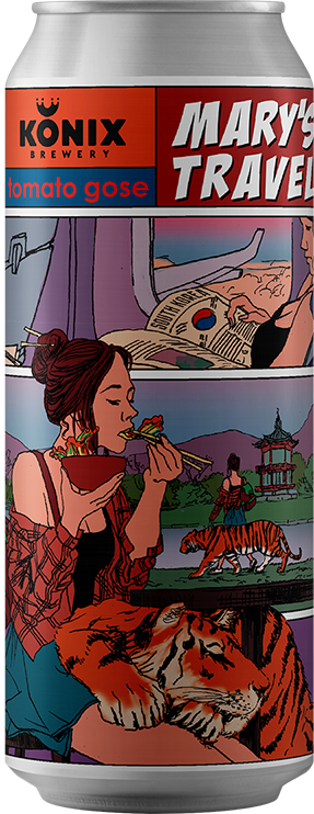 Mary Travel Ким-чи, банка 0.45л