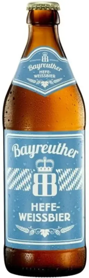 Bayreuther Hefe-Weissbier, бутылка 0.5л