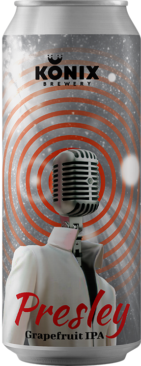 Presley, банка 0.45л