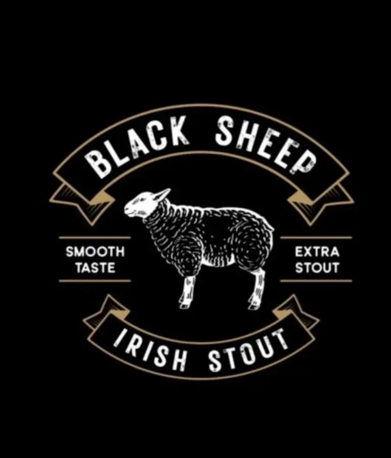 Black Sheep Irish Stout, (кег 30л)