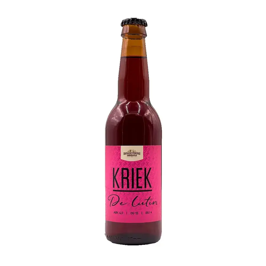 KRIEK DE LUTIN (КРИК ДЕ ЛЮТИН), бутылка 0,33л