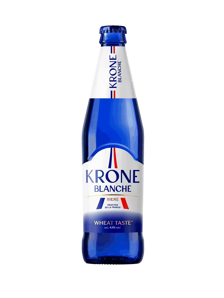 Krone Blanche Biere (Крон Бланш Бьер), бутылка 0,45л