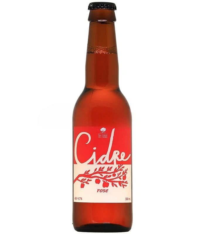 La Valle du Cidre Rose, бутылка 0,33л