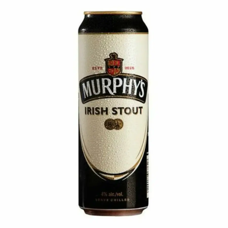 Murphy's" Irish Stout (Мерфис Айриш Стаут), банка 0, 5 с азотной капсулой