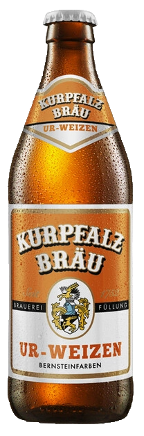 Kurpfalz Brau Ur-Weizen, бутылка 0.5л