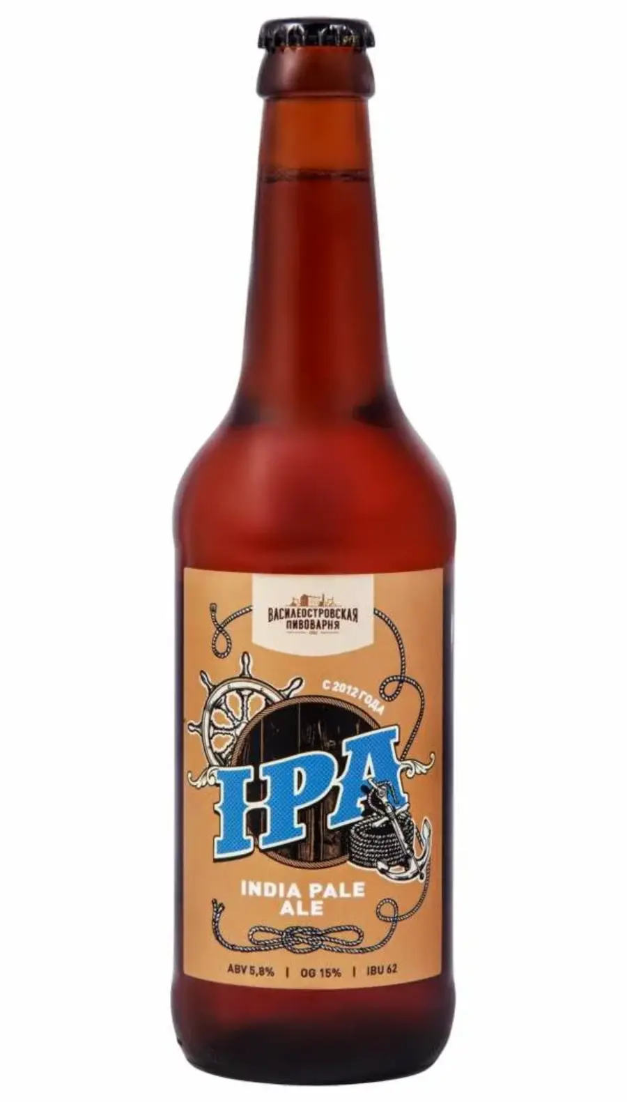IPA тёмное, бутылка 0,45л