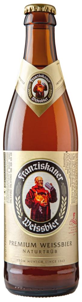 Franziskaner Hefe-Weissbier бутылка 0,5л