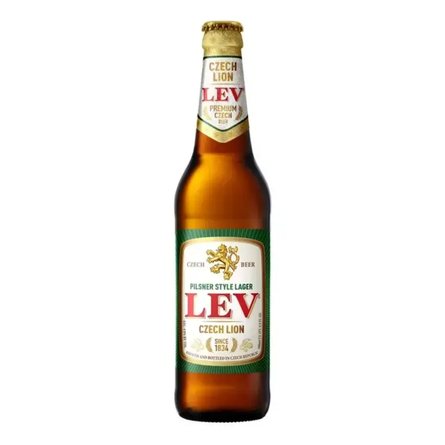 Lev Czech Lion (ЛЕВ ЧЕХ ЛАЙОН), бутылка 0,5л