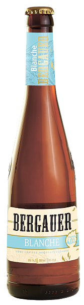 BERGAUER BLANCHE, бутылка 0.5л