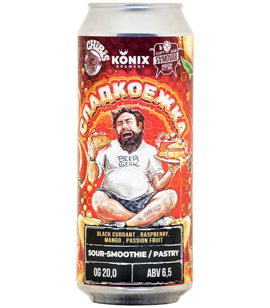 Сладкоежка, банка 0.45л 