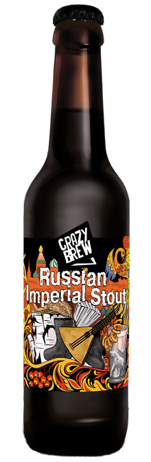 Русский Имперский Стаут темное, 0.33л
