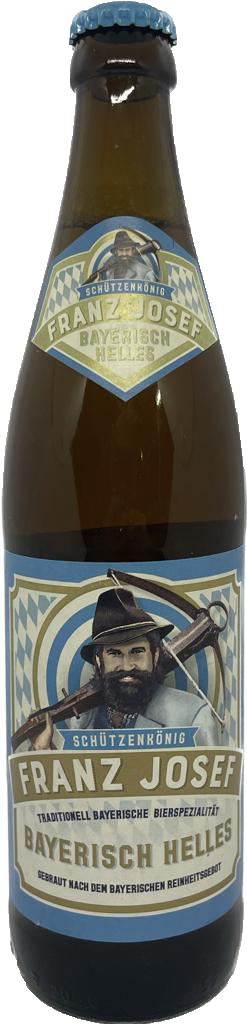 Franz Josef Bayerisch Helles,  бутылка 0.5л