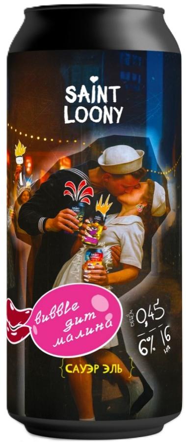 Push the tempo SAINT LOONY, банка 0,45л