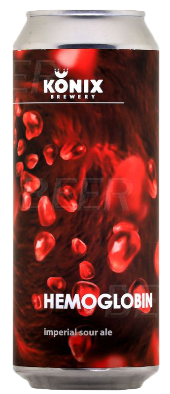 HEMOGLOBIN, банка 0.45л 