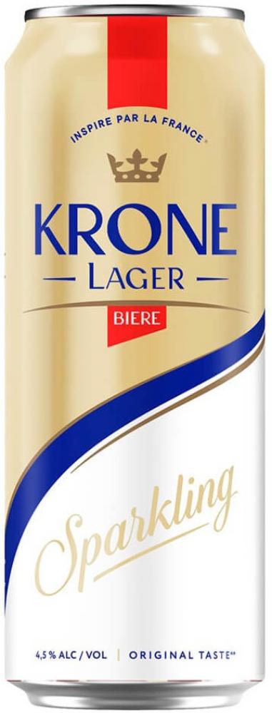 KRONE LAGER BIERE банка 0.45л