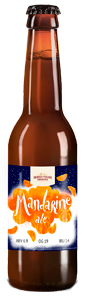 MANDARINE ALE, бутылка 0.33л