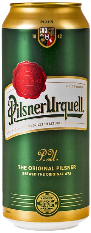 Pilsner Urquell банка 0.5