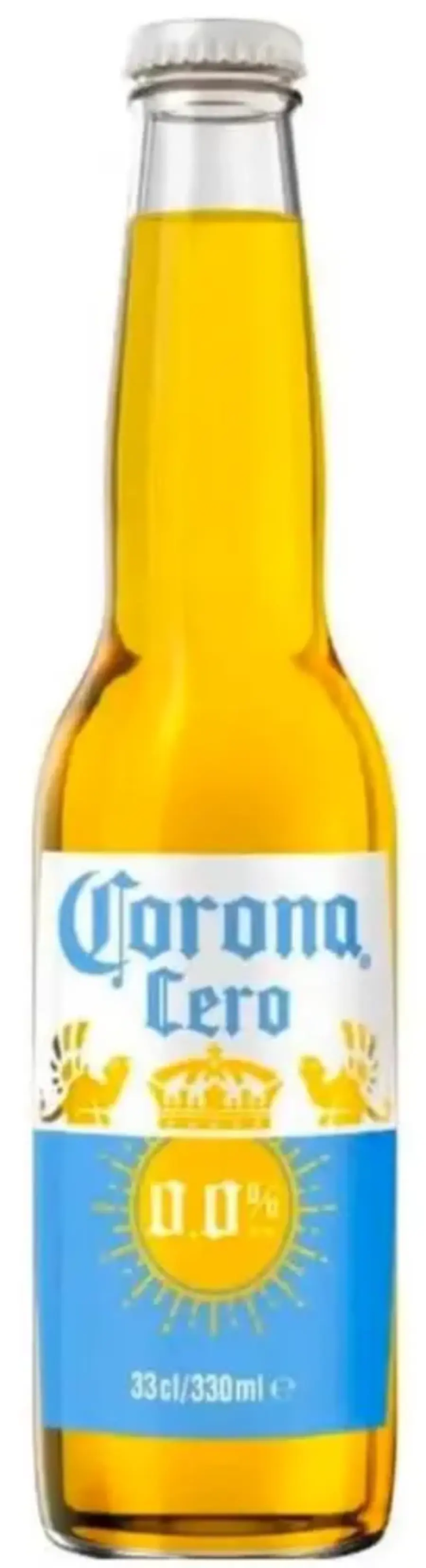 Corona Cero (Корона Зеро) безалкогольное, бутылка 0,33л